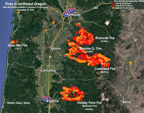 Oregon wildfires: Fast.